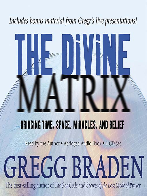 Cover image for The Divine Matrix